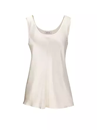 EVA BITZER | Top en soie | 
